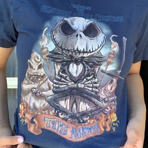 DISNEY nightmare before Christmas t-shirt